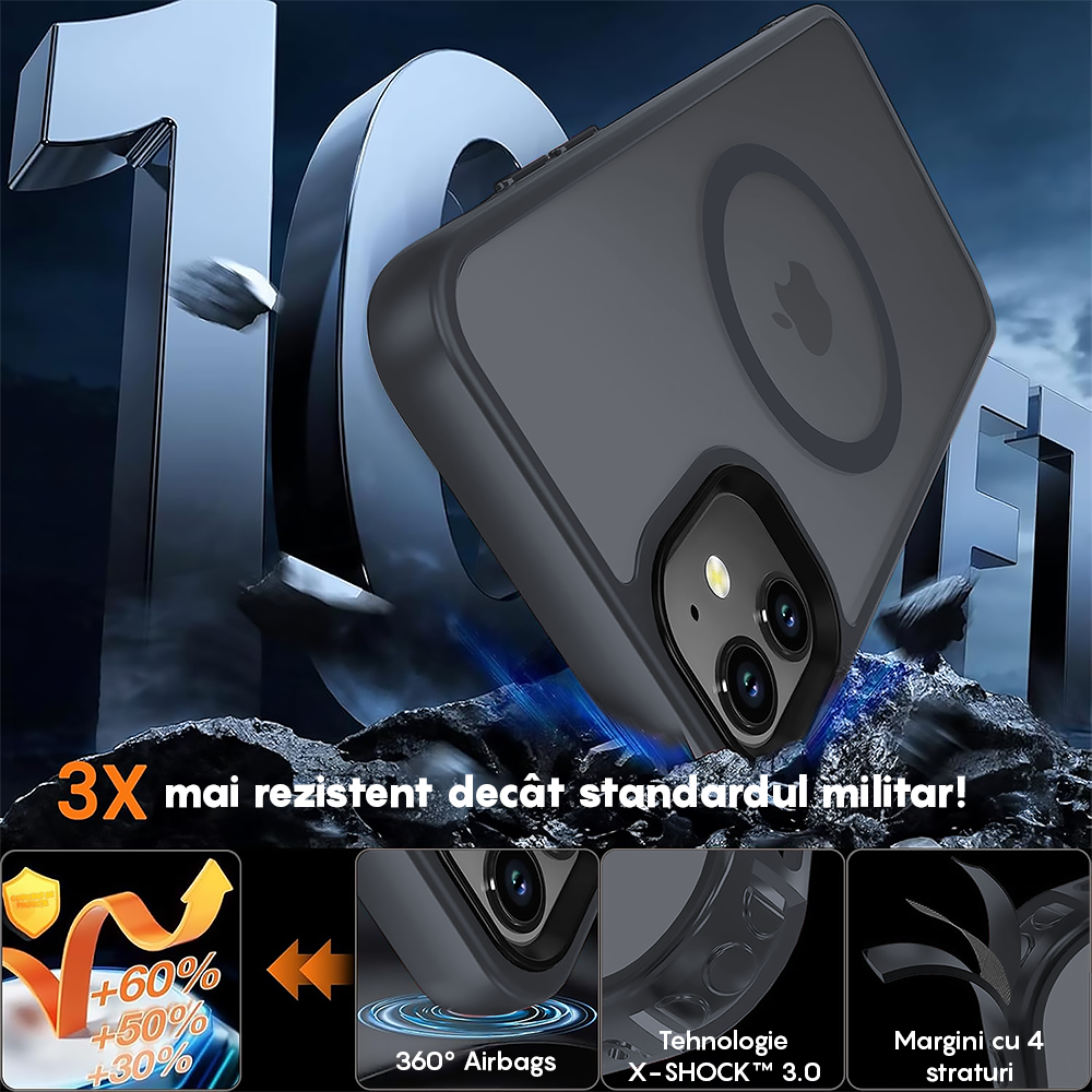 Husa MagSafe - iPhone 11 - Black