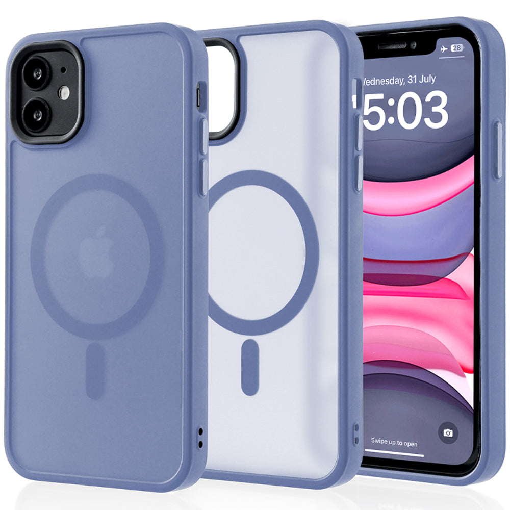 Husa MagSafe - iPhone 11 - Yuenfeng Blue