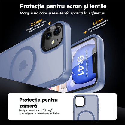 Husa MagSafe - iPhone 11 - Yuenfeng Blue
