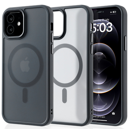 Husa MagSafe - iPhone 12/12 Pro - Black