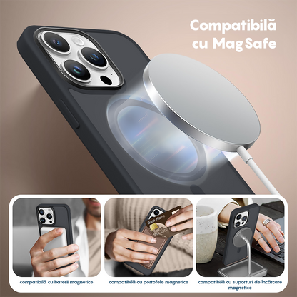 Husa MagSafe - iPhone 12/12 Pro - Black
