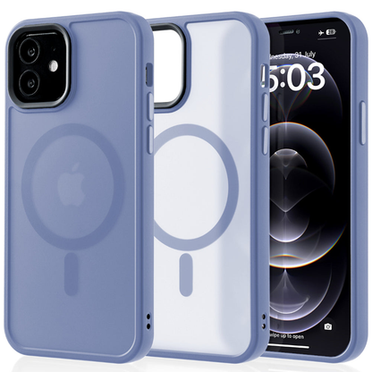 Husa MagSafe - iPhone 12/12 Pro - Yuenfeng Blue