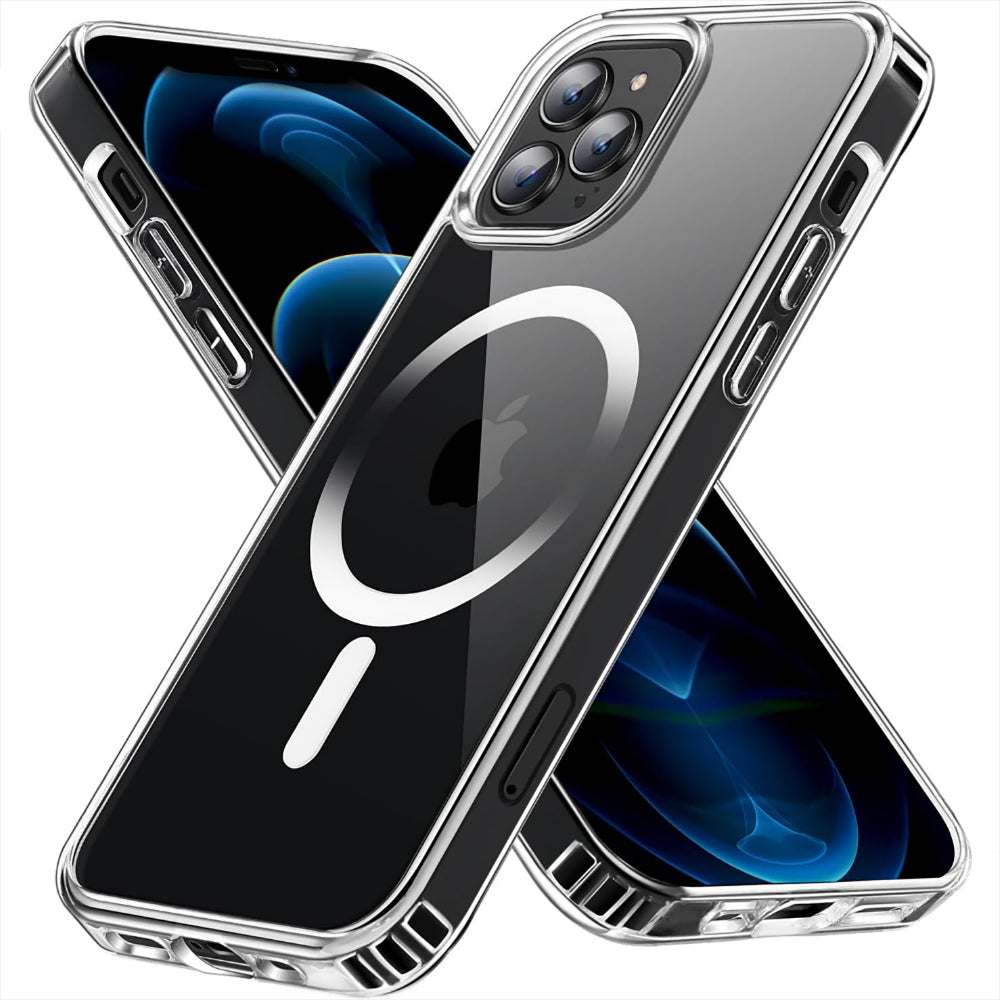 Husa MagSafe - iPhone 12 Pro Max - Clear