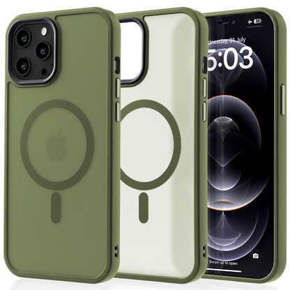 Husa MagSafe - iPhone 12 Pro Max - Green