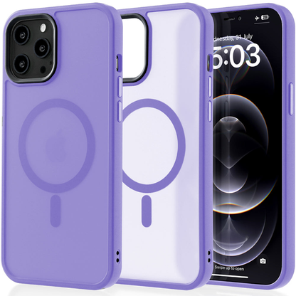 Husa MagSafe - iPhone 12 Pro Max - Light Purple