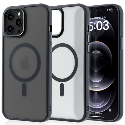 Husa MagSafe - iPhone 12 Pro Max - Black