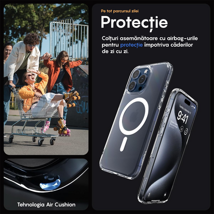 Husa MagSafe - iPhone 13 - Clear