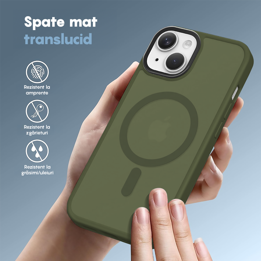 Husa MagSafe - iPhone 13 - Green