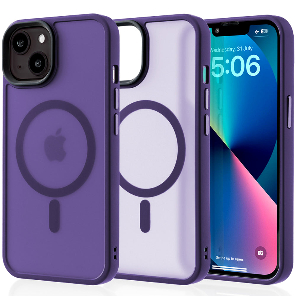 Husa MagSafe - iPhone 13 - Dark Purple
