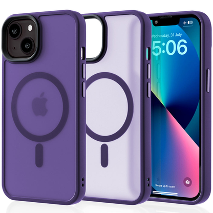 Husa MagSafe - iPhone 13 - Dark Purple