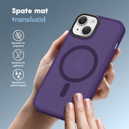 Husa MagSafe - iPhone 13 - Dark Purple