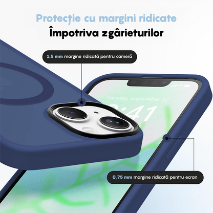 Husa MagSafe - iPhone 13 - Gentleman Blue
