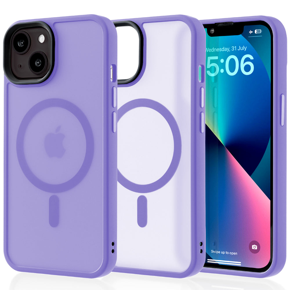 Husa MagSafe - iPhone 13 - Light Purple
