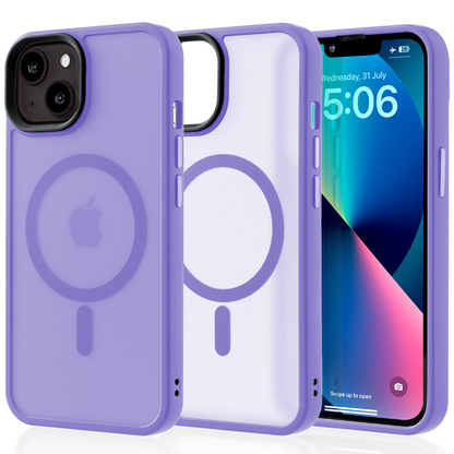 Husa MagSafe - iPhone 13 - Light Purple