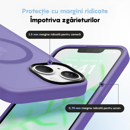 Husa MagSafe - iPhone 13 - Light Purple