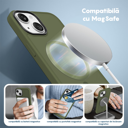 Husa MagSafe - iPhone 13 Mini - Green
