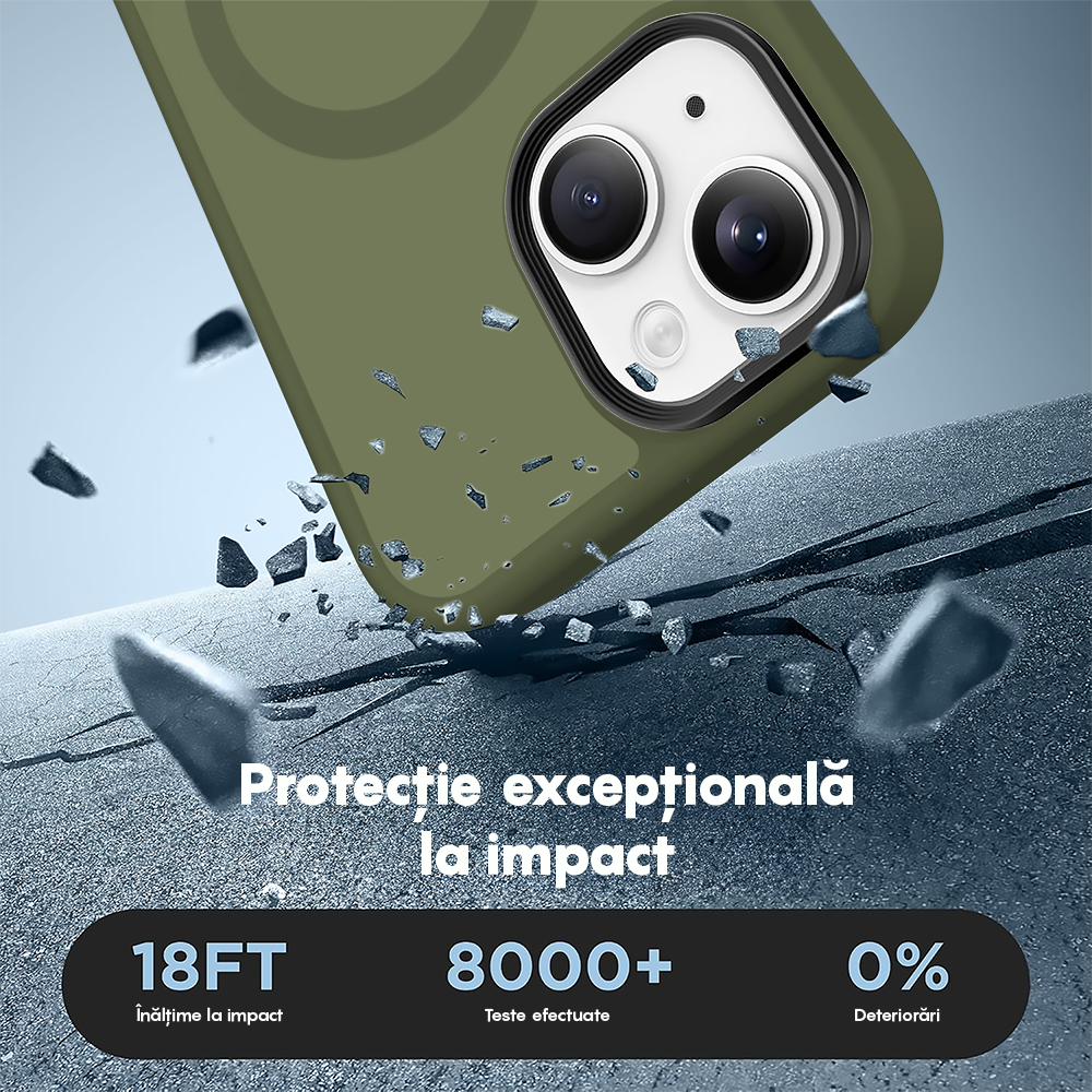 Husa MagSafe - iPhone 13 Mini - Green