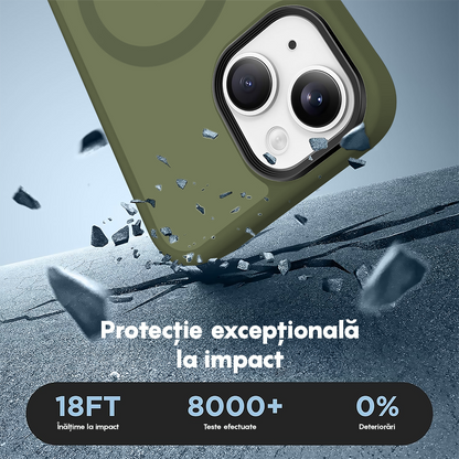 Husa MagSafe - iPhone 13 Mini - Green