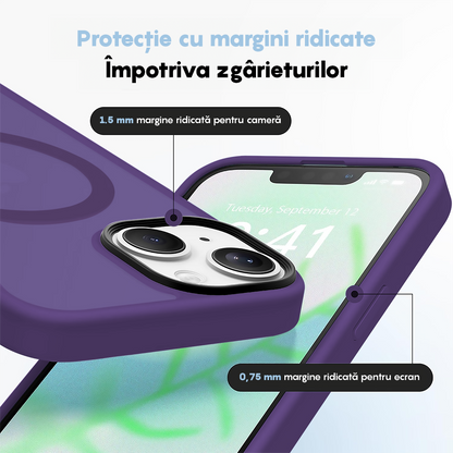 Husa MagSafe - iPhone 13 Mini - Dark Purple
