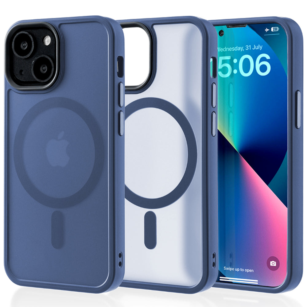 Husa MagSafe - iPhone 13 Mini - Gentleman Blue
