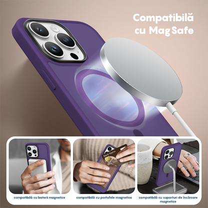 Husa MagSafe - iPhone 13 Pro - Dark Purple
