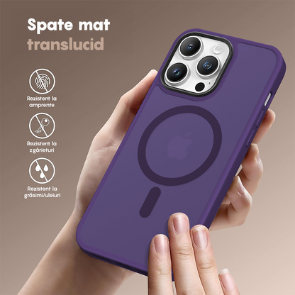 Husa MagSafe - iPhone 13 Pro - Dark Purple