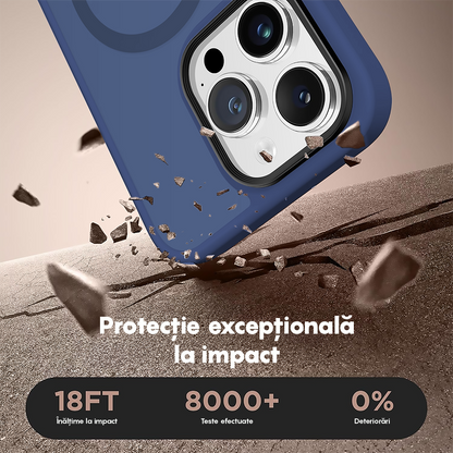 Husa MagSafe - iPhone 13 Pro - Gentleman Blue
