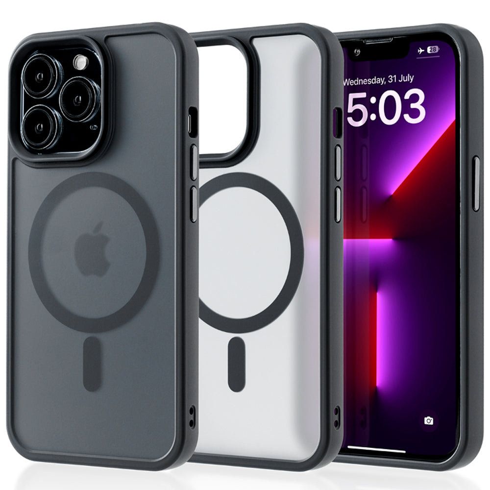 Husa MagSafe - iPhone 13 Pro - Black