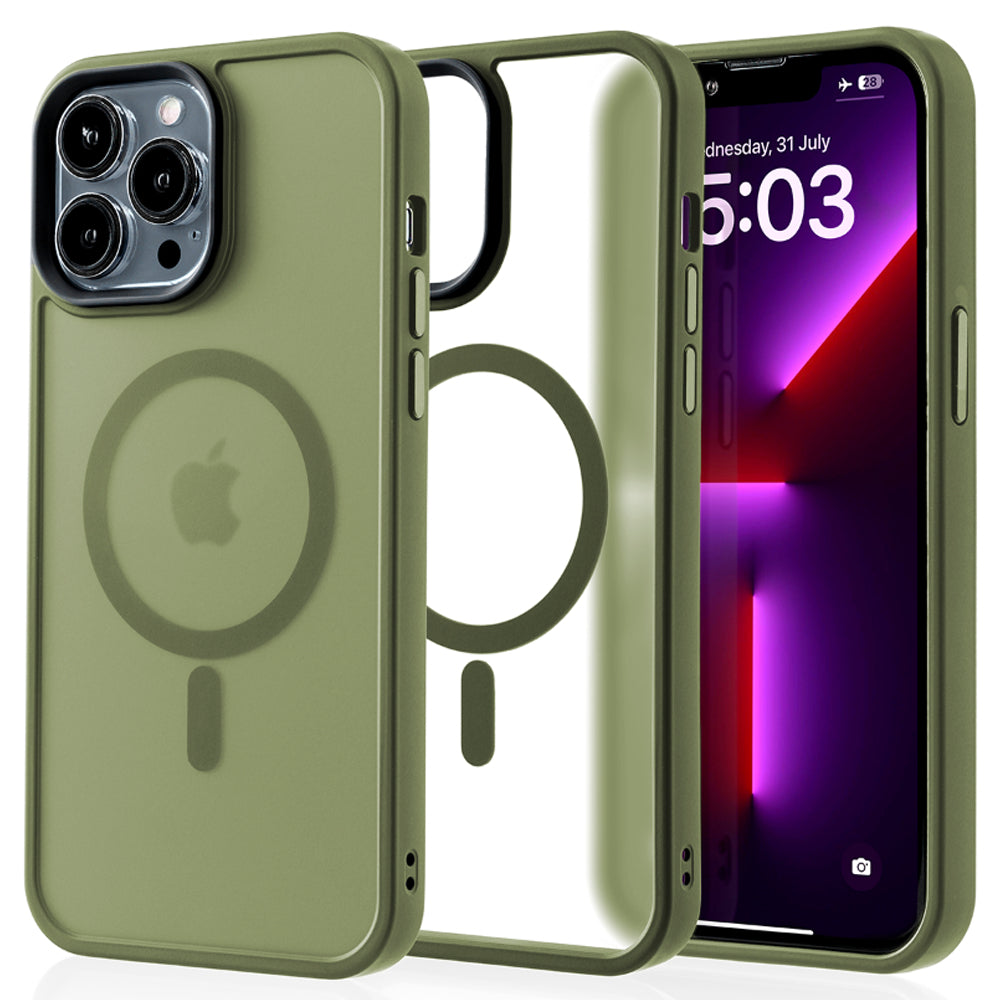 Husa MagSafe - iPhone 13 Pro Max - Green