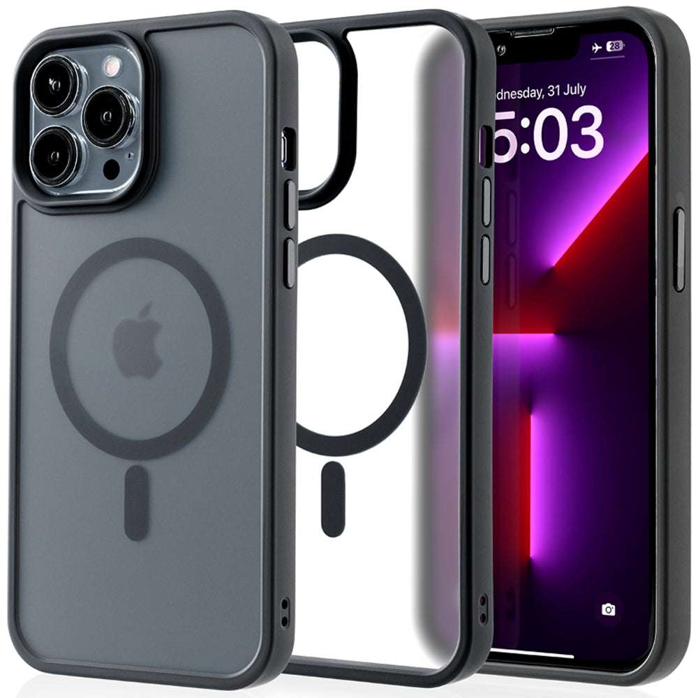 Husa MagSafe - iPhone 13 Pro Max - Black