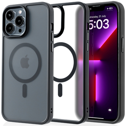 Husa MagSafe - iPhone 13 Pro Max - Black