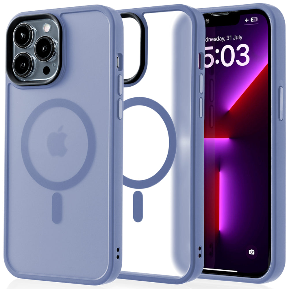Husa MagSafe - iPhone 13 Pro Max - Yuenfeng Blue
