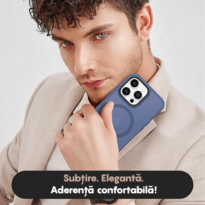 Husa MagSafe - iPhone 13 Pro Max - Yuenfeng Blue