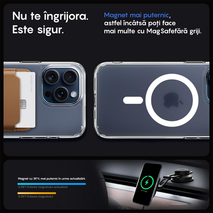 Husa MagSafe - iPhone 14 - Clear