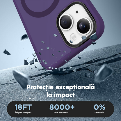 Husa MagSafe - iPhone 14 - Dark Purple