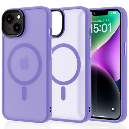 Husa MagSafe - iPhone 14 - Light Purple
