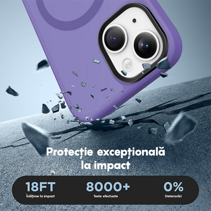 Husa MagSafe - iPhone 14 - Light Purple