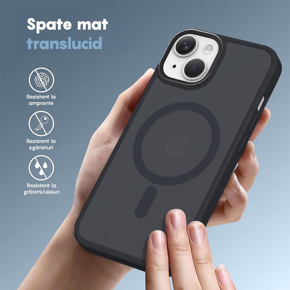 Husa MagSafe - iPhone 14 - Black