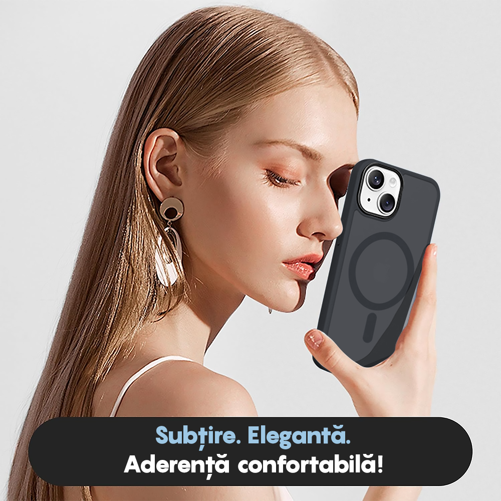 Husa MagSafe - iPhone 14 - Black