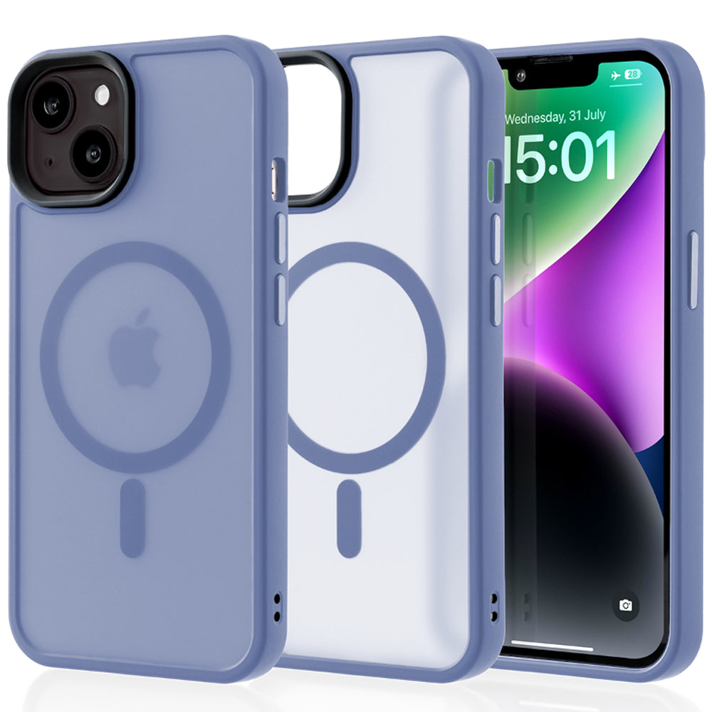 Husa MagSafe - iPhone 14 - Yuenfeng Blue