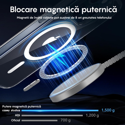 Husa MagSafe - iPhone 14 Pro - Clear