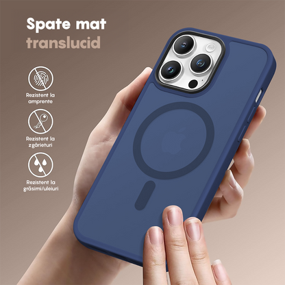 Husa MagSafe - iPhone 14 Pro - Gentleman Blue