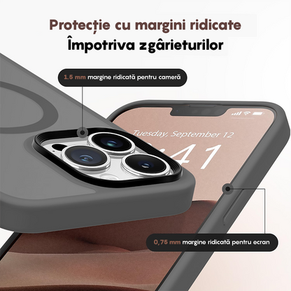 Husa MagSafe - iPhone 14 Pro - Light Grey