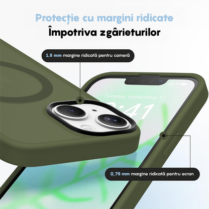Husa MagSafe - iPhone 14 Plus - Green