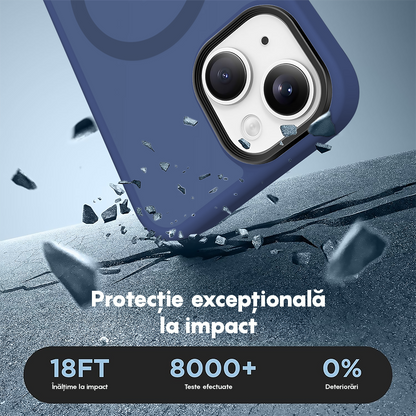 Husa MagSafe - iPhone 14 Plus - Gentleman Blue