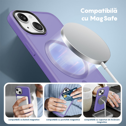Husa MagSafe - iPhone 14 Plus - Light Purple