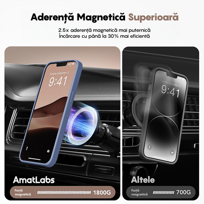 Husa MagSafe - iPhone 14 Plus - Yuenfeng Blue