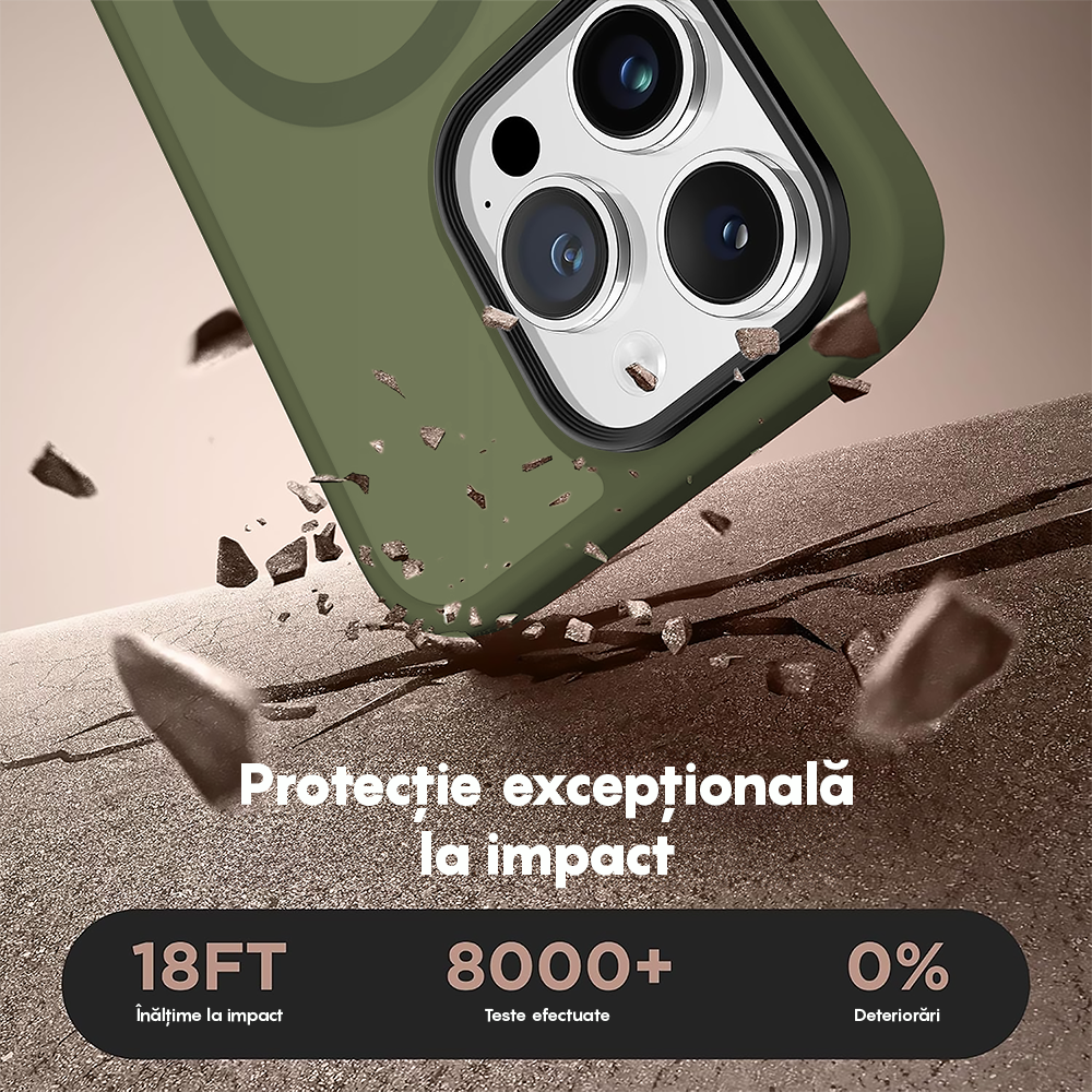 Husa MagSafe - iPhone 14 Pro Max - Green
