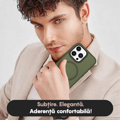 Husa MagSafe - iPhone 14 Pro Max - Green