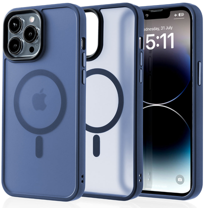 Husa MagSafe - iPhone 14 Pro Max - Gentleman Blue